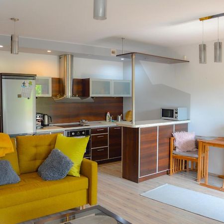 Apartament Grunwaldzka Przy Lynie 奥尔什丁 外观 照片