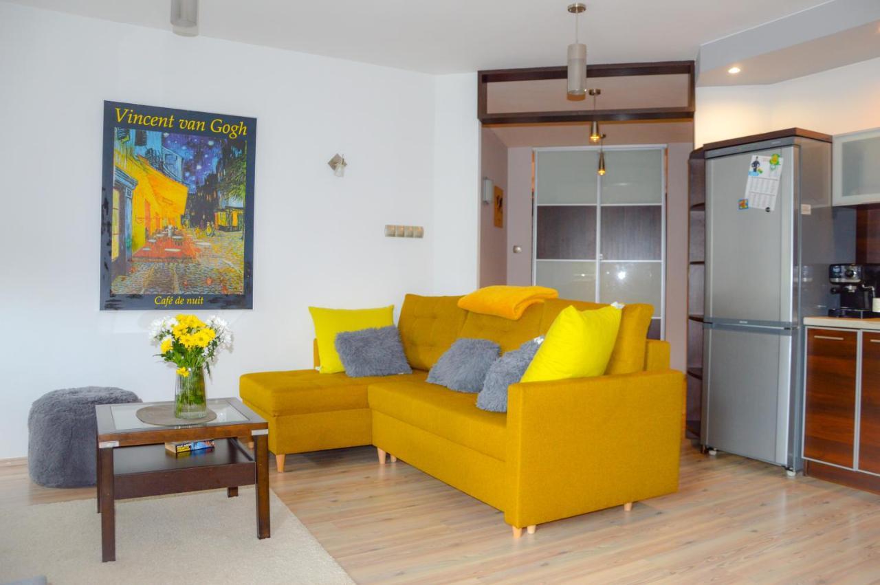 Apartament Grunwaldzka Przy Lynie 奥尔什丁 外观 照片
