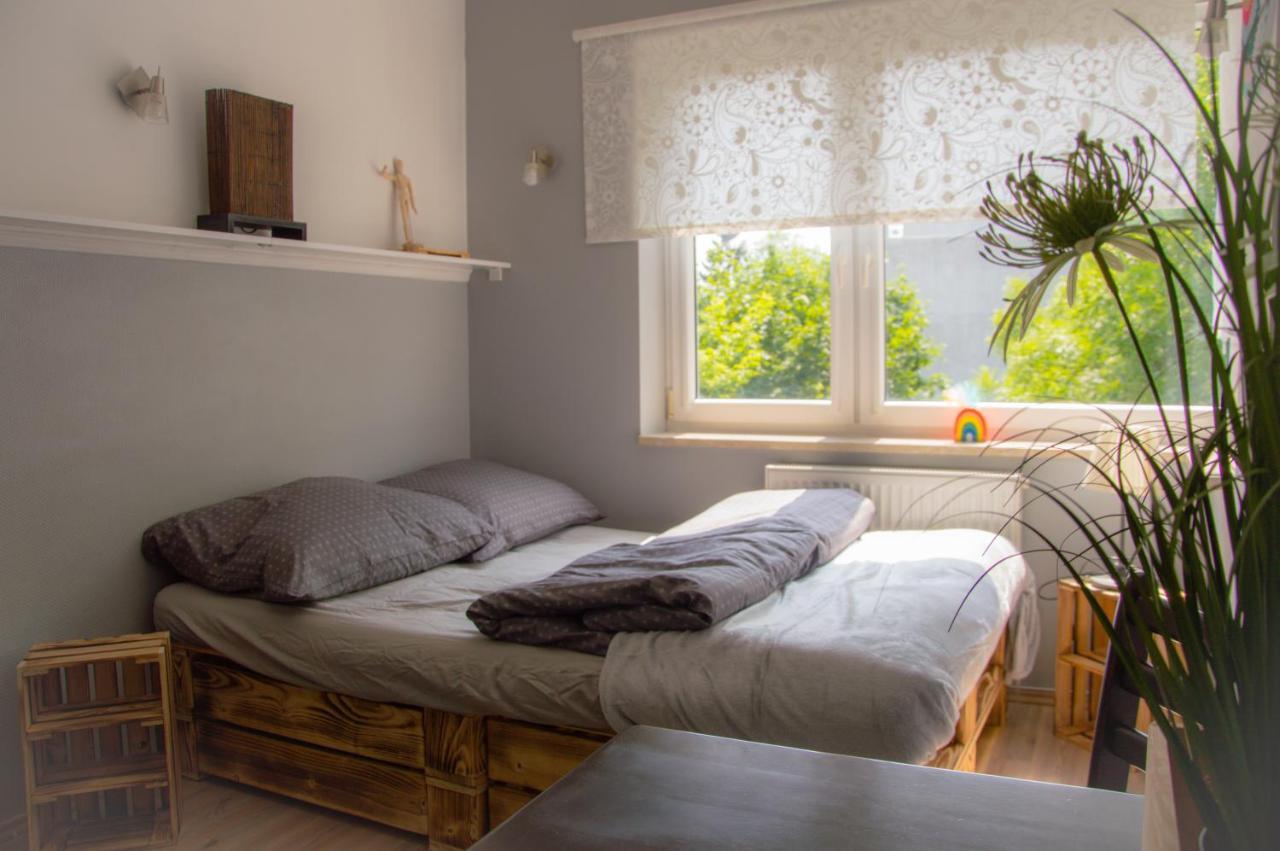 Apartament Grunwaldzka Przy Lynie 奥尔什丁 外观 照片