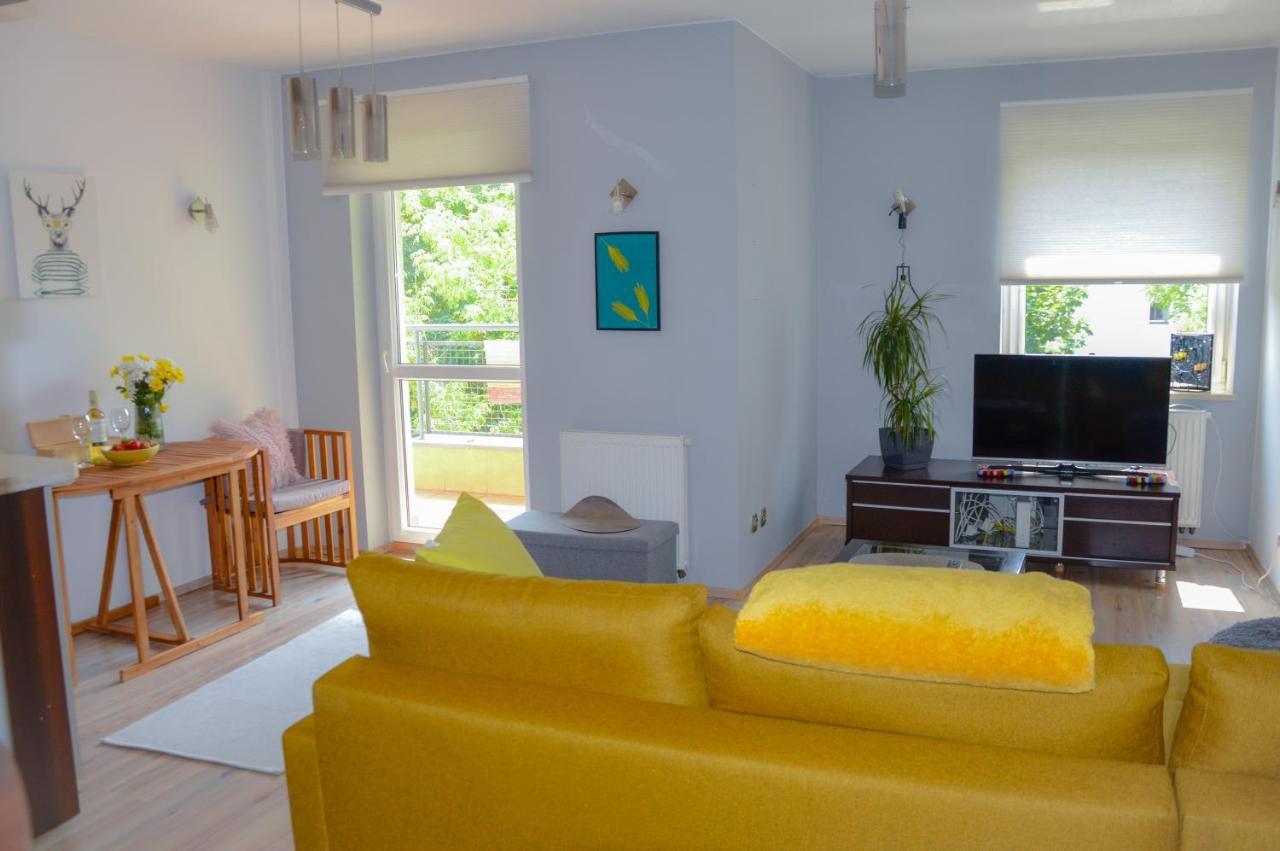Apartament Grunwaldzka Przy Lynie 奥尔什丁 外观 照片