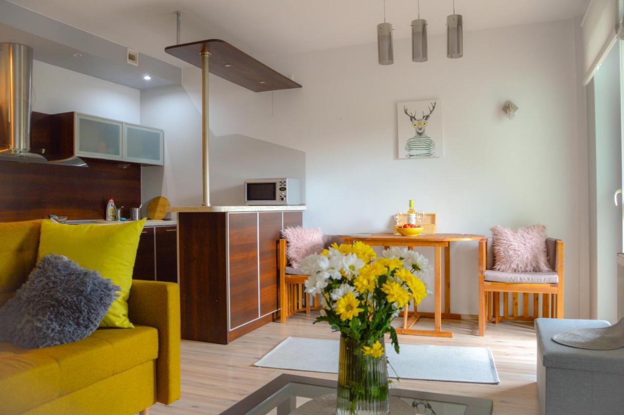Apartament Grunwaldzka Przy Lynie 奥尔什丁 外观 照片