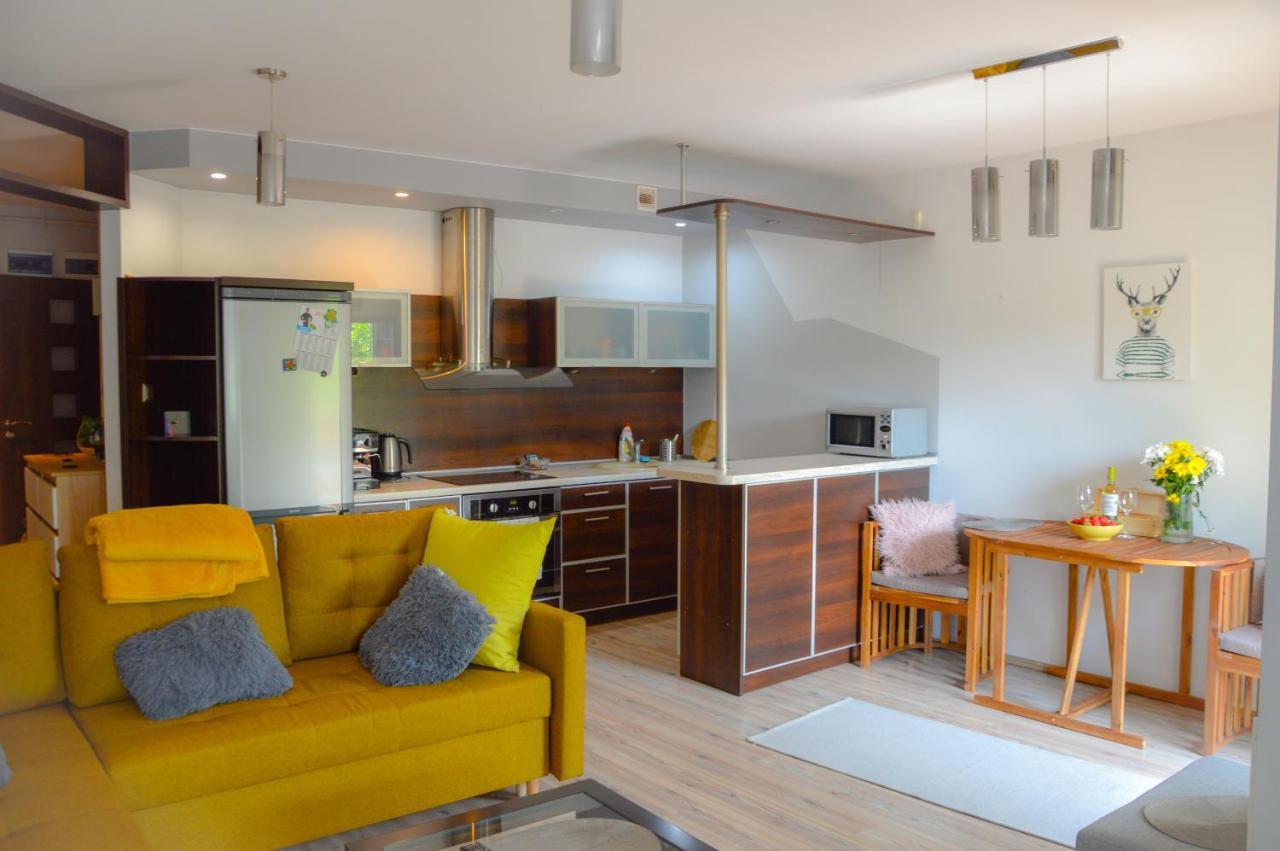 Apartament Grunwaldzka Przy Lynie 奥尔什丁 外观 照片