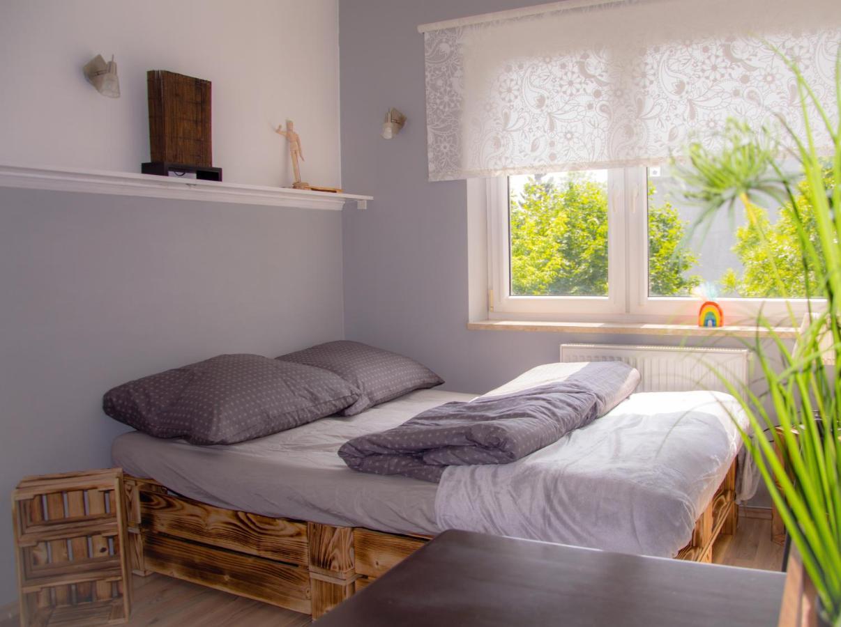 Apartament Grunwaldzka Przy Lynie 奥尔什丁 外观 照片
